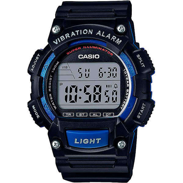 Часы Casio Digital W-736H-2A