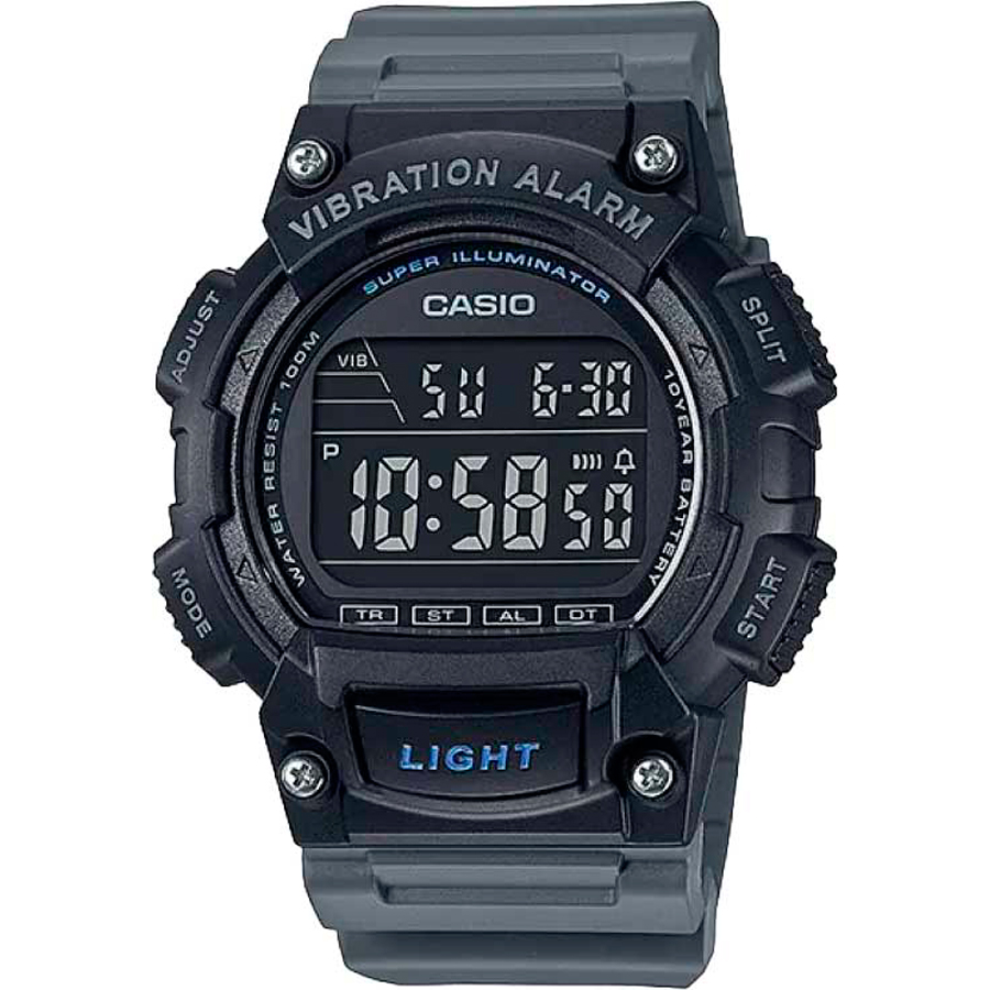 Часы Casio Digital W-736H-8B