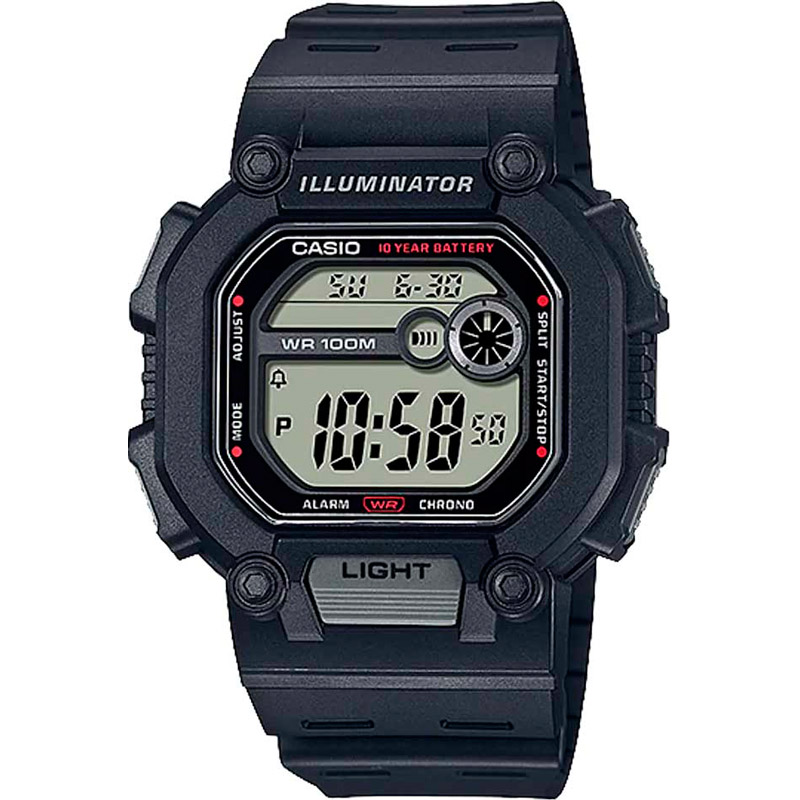 Часы Casio Digital W-737H-1A