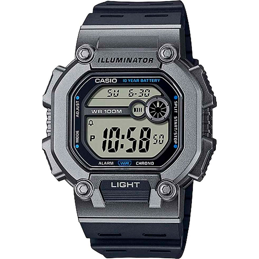 Часы Casio Digital W-737H-1A2
