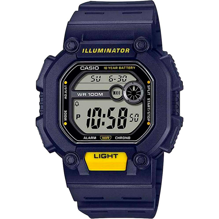 Часы Casio Digital W-737H-2A