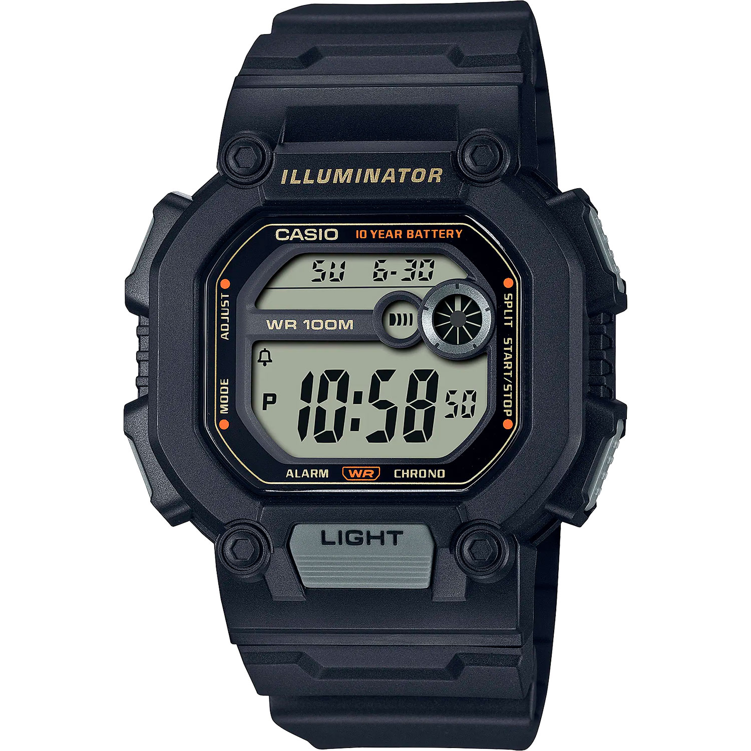 Часы Casio Digital W-737HX-1A