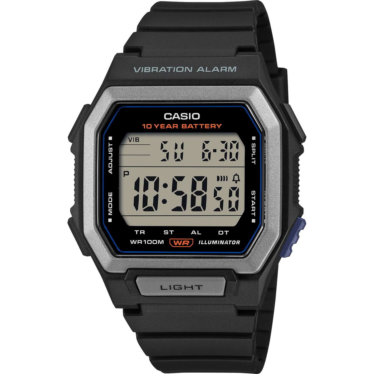 Часы Casio Digital W-738H-1A