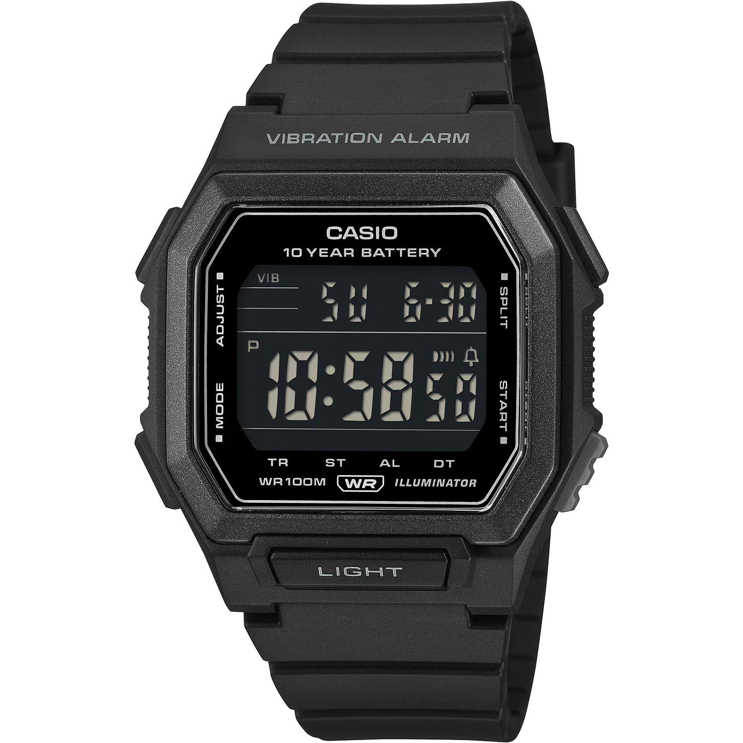 Часы Casio Digital W-738H-1B