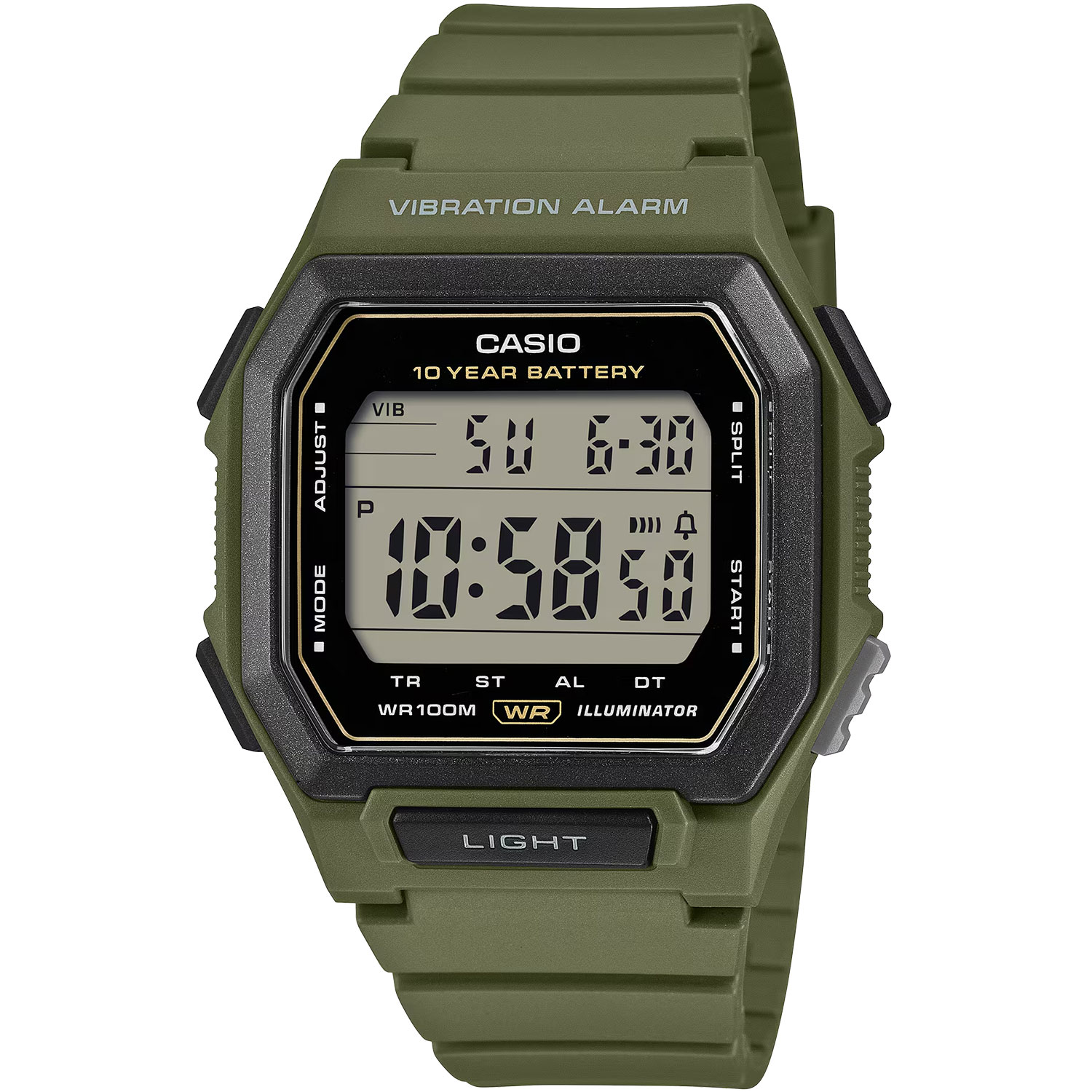 Часы Casio Digital W-738H-3A