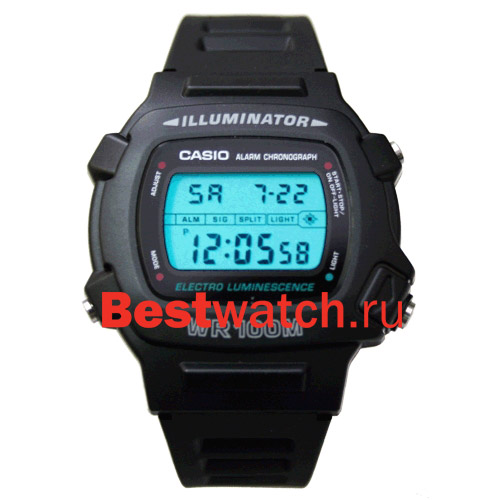 Часы Casio Digital W-740-1V