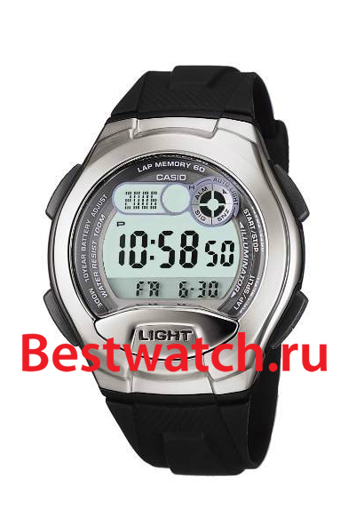 Часы Casio Digital W-752-1A