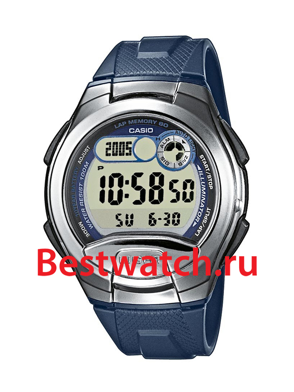 Часы Casio Digital W-752-2A