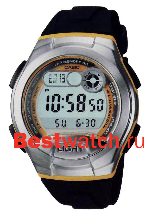 Часы Casio Digital W-752-9B
