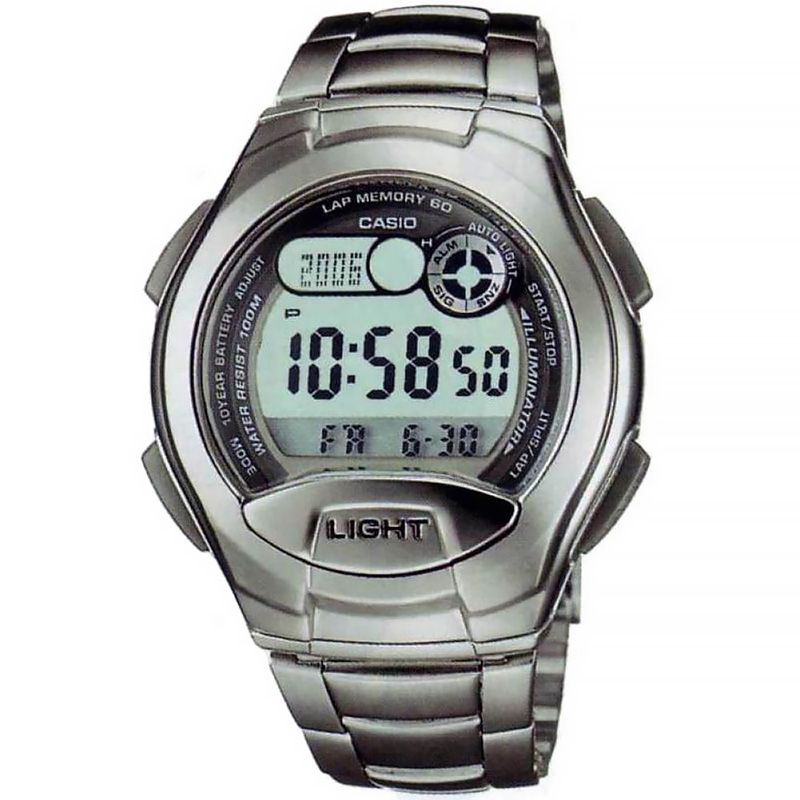 Часы Casio Digital W-752D-1A