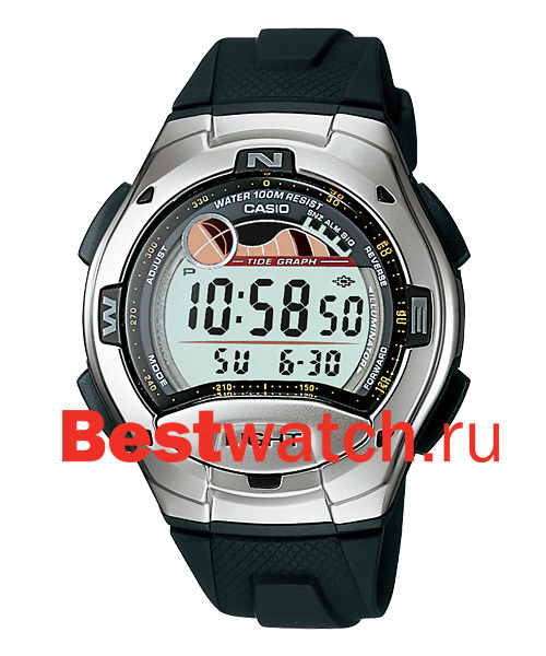 Часы Casio Digital W-753-1A