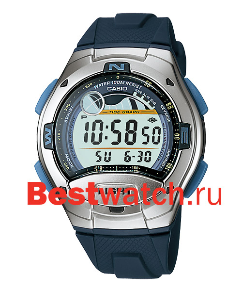 Часы Casio Digital W-753-2A