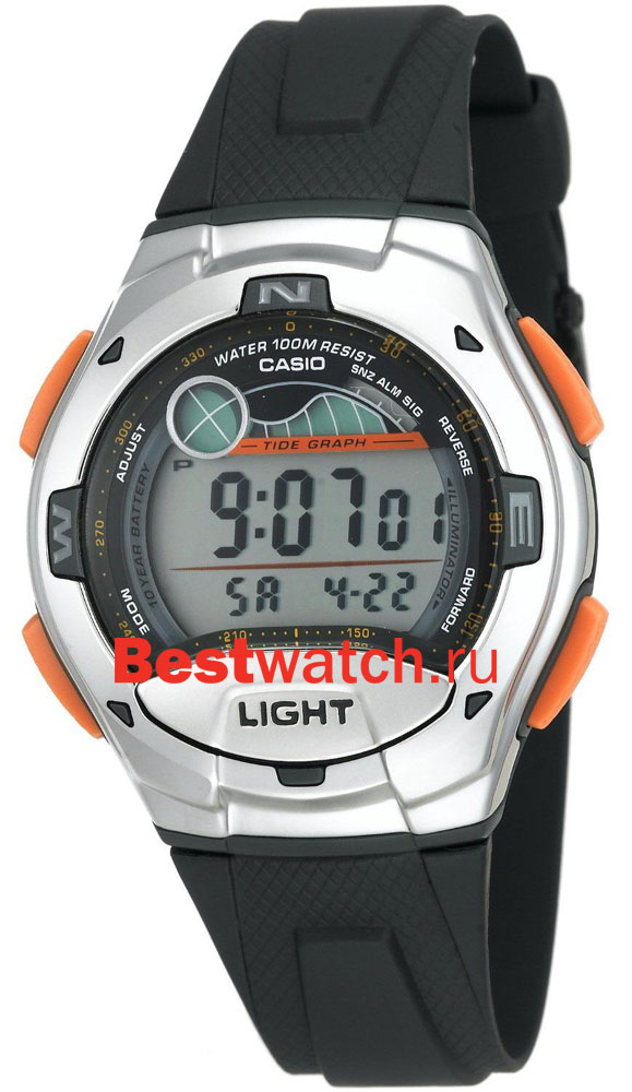 Часы Casio Digital W-753-3A