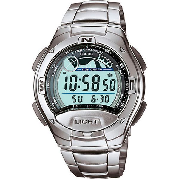 Часы Casio Digital W-753D-1A