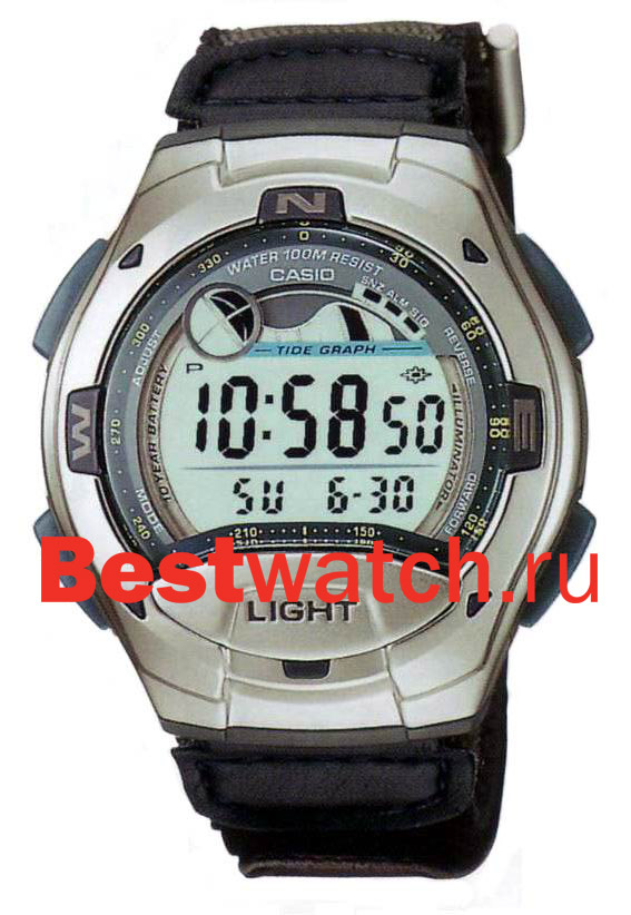 Часы Casio Digital W-753V-2A