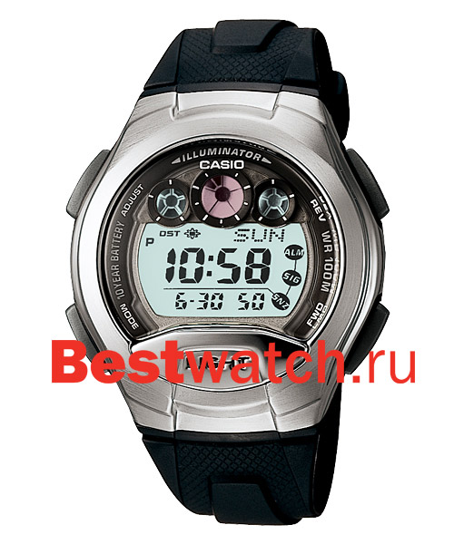 Часы Casio Digital W-755-1A