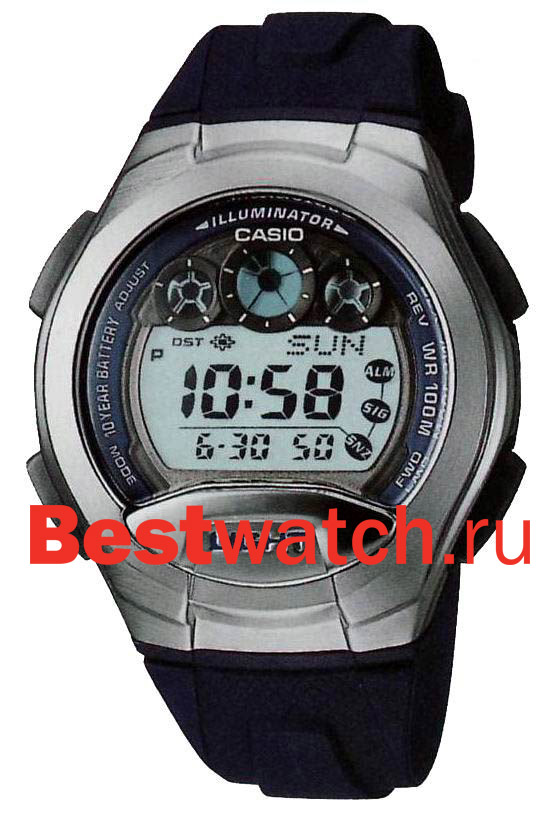 Часы Casio Digital W-755-2A