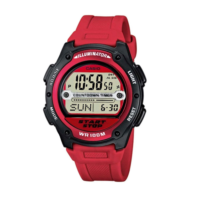 Часы Casio Digital W-756-4A