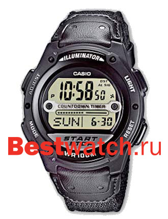 Часы Casio Digital W-756B-1A