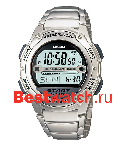 Часы Casio Digital W-756D-7A