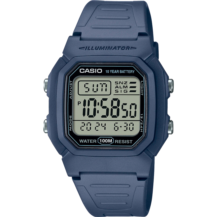 Часы Casio Digital W-800H-2A