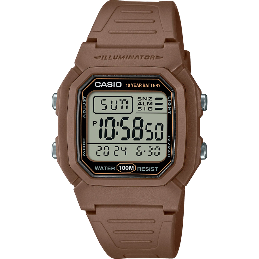 Часы Casio Digital W-800H-5A