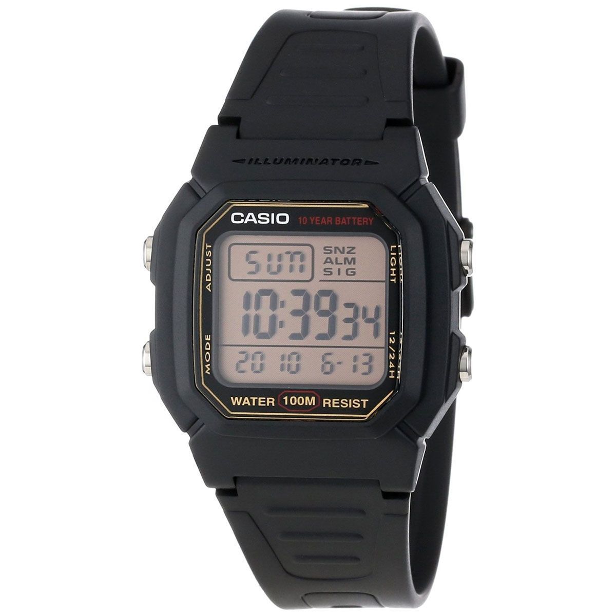 Часы Casio Digital W-800HG-9A