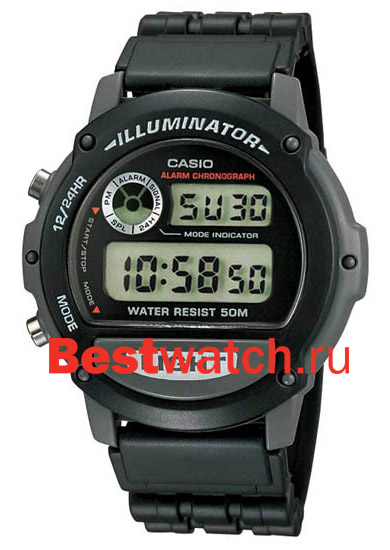 Часы Casio Digital W-87H-1