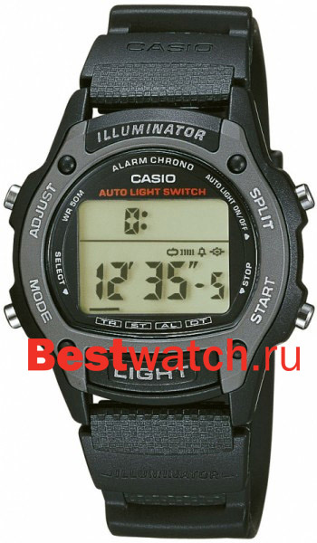 Часы Casio Digital W-93H-1A