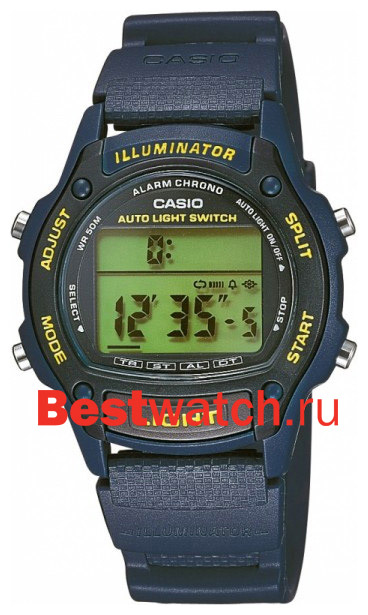 Часы Casio Digital W-93H-2A