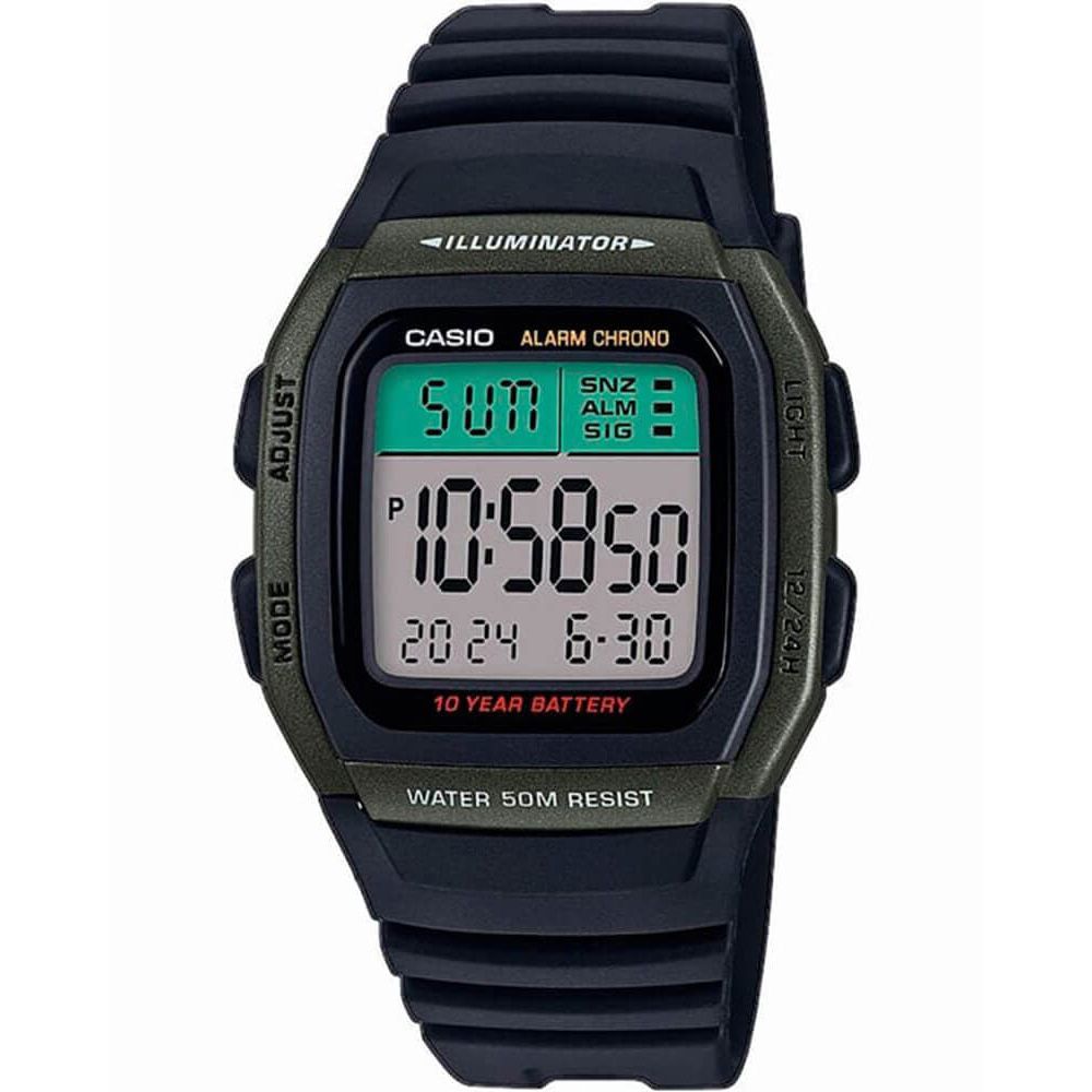Часы Casio Digital W-96H-3AVEF