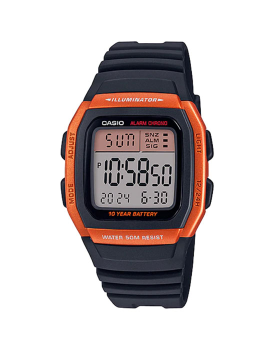 Часы Casio Digital W-96H-4A2VEF