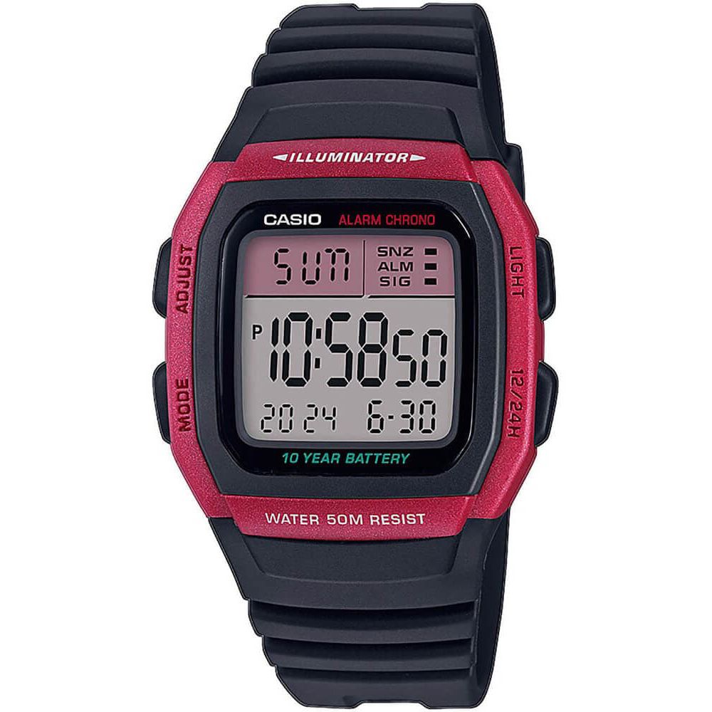 Часы Casio Digital W-96H-4AVEF