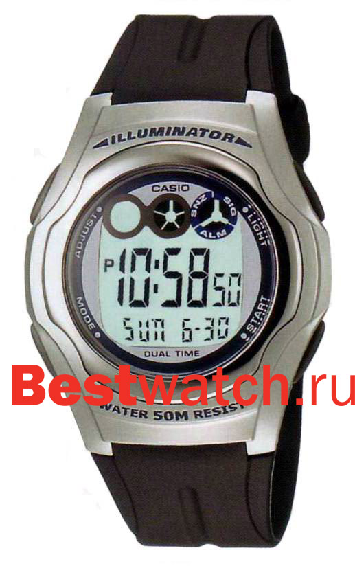 Часы Casio Digital W-E11-1A