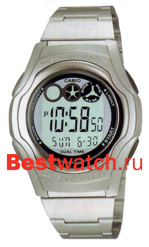 Часы Casio Digital W-E11D-7A