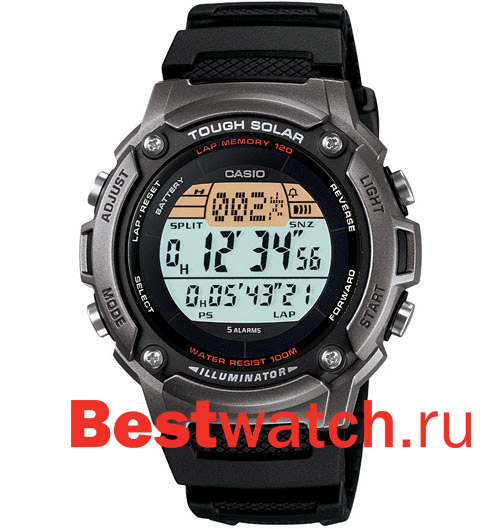 Часы Casio Digital W-S200H-1A