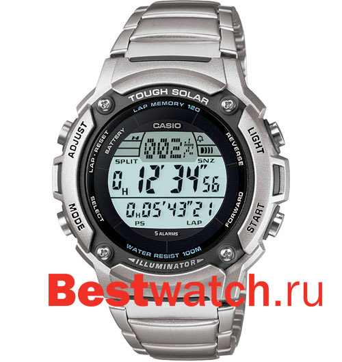 Часы Casio Digital W-S200HD-1A