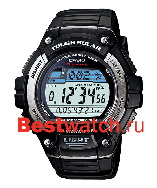 Часы Casio Digital W-S220-1A