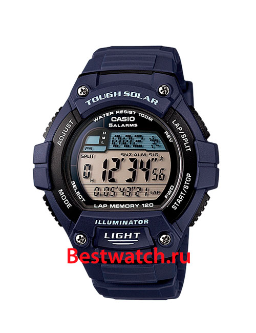 Часы Casio Digital W-S220-2A
