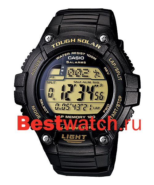 Часы Casio Digital W-S220-9A