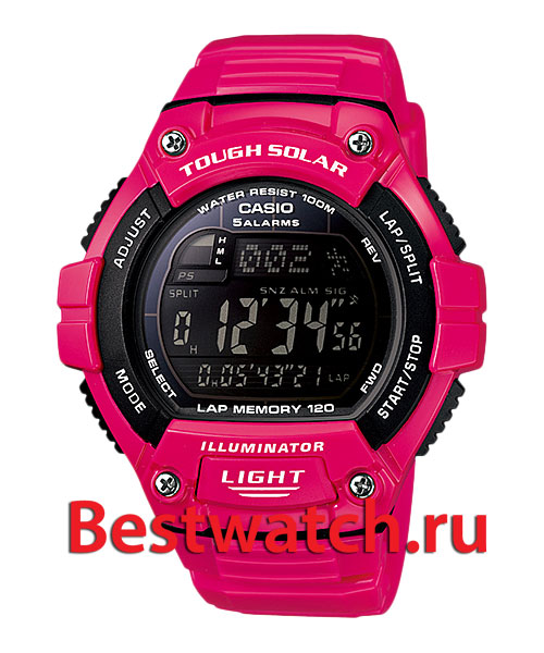 Часы Casio Digital W-S220C-4B