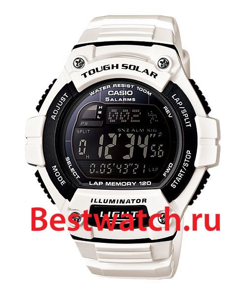 Часы Casio Digital W-S220C-7B