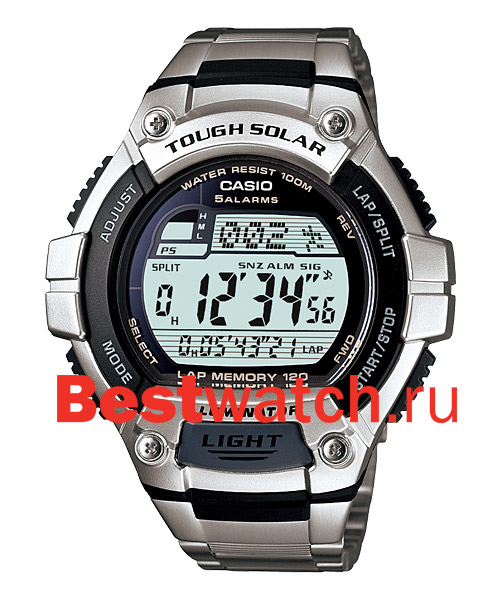 Часы Casio Digital W-S220D-1A