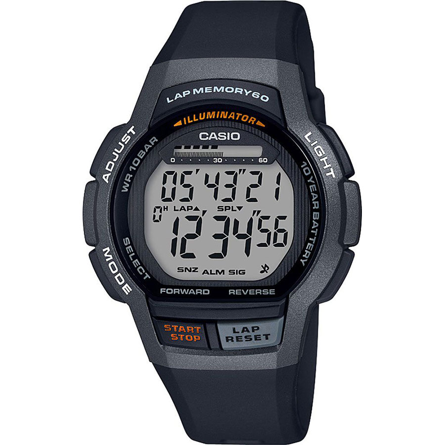 Часы Casio Digital WS-1000H-1AVEF