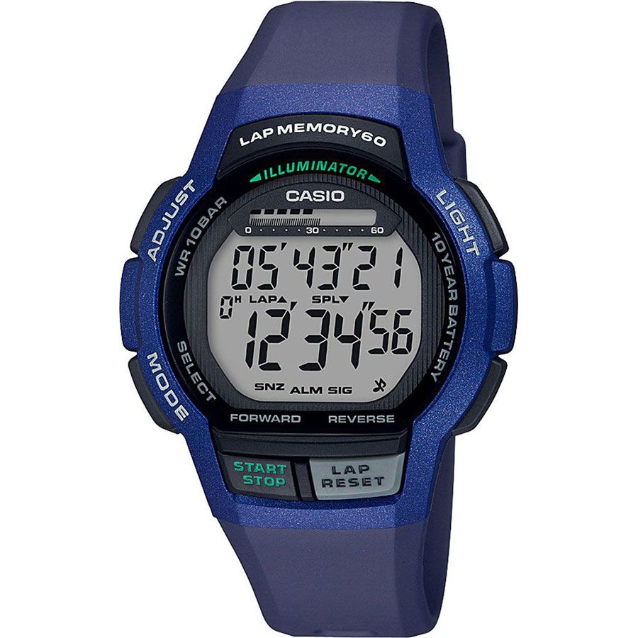 Часы Casio Digital WS-1000H-2AVEF
