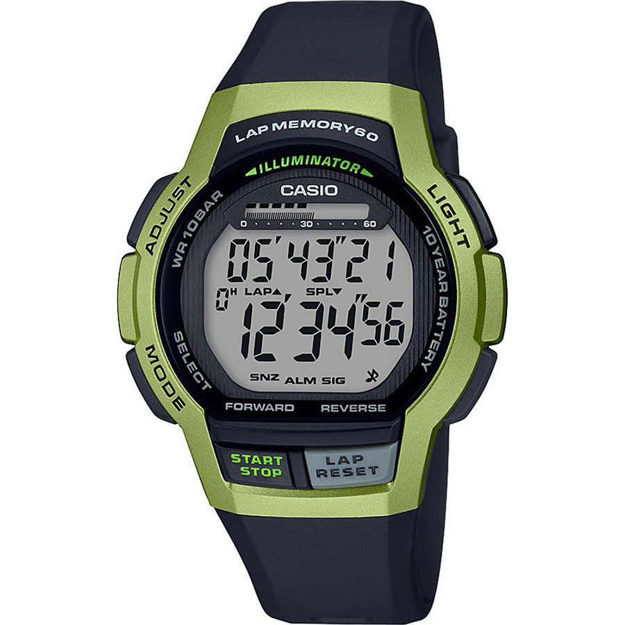 Часы Casio Digital WS-1000H-3AVEF