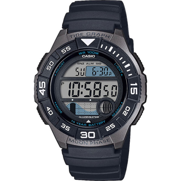 Часы Casio Digital WS-1100H-1AVEF