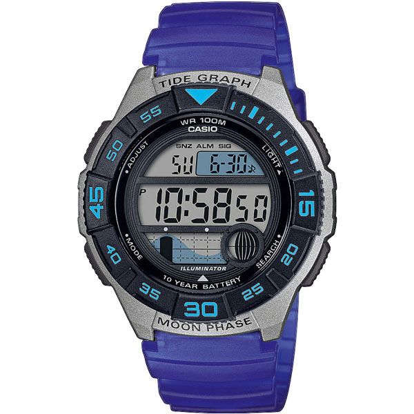 Часы Casio Digital WS-1100H-2AVEF