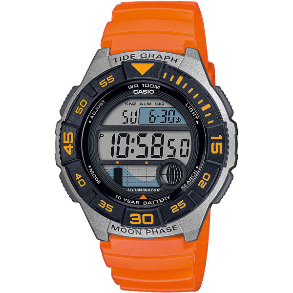 Часы Casio Digital WS-1100H-4AVEF