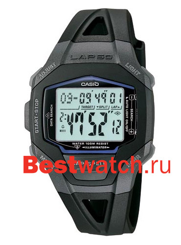 Часы Casio Digital WS-110H-1A